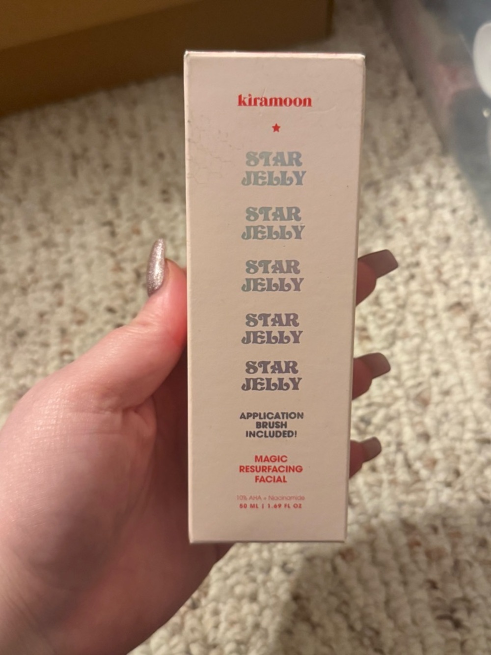 Kiramoon Star Jelly Magic Resurfacing Facial - Cream